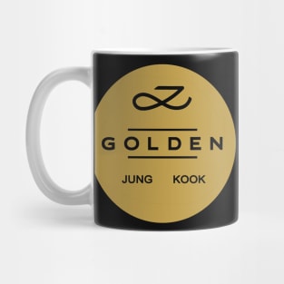 Jungkook Golden Mug